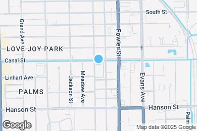 Map image of the property - The Meridian at 2825