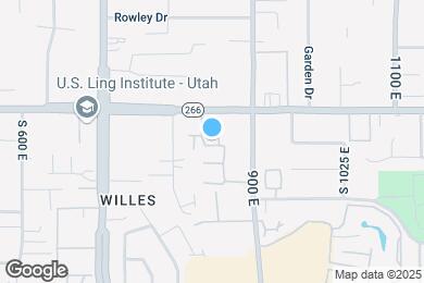 Map image of the property - 841 E Arcadia Green Way