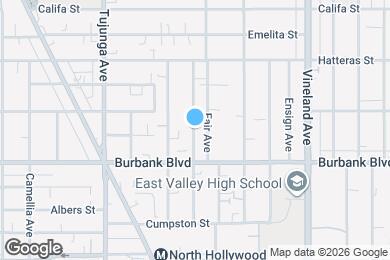 Map image of the property - 5654 Klump Ave