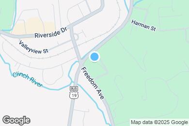 Map image of the property - 157 Baby St