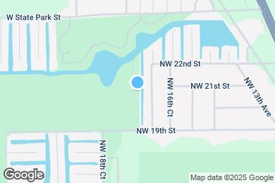 Map image of the property - 3713 N Suwanee Pt