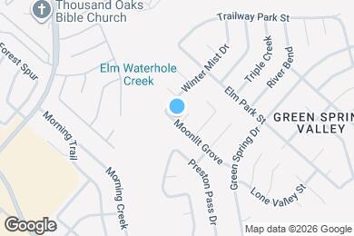 Map image of the property - 3403 Shallow Grove