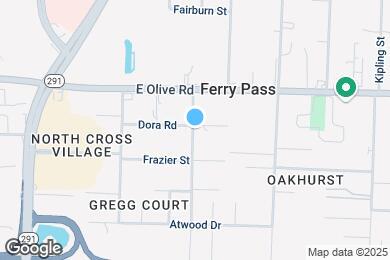 Map image of the property - 8060 Graves Rd