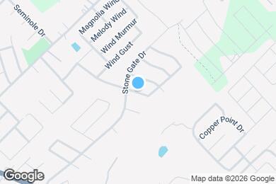 Map image of the property - 1113 Stone Branch