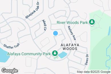 Map image of the property - 1034 Burnett St