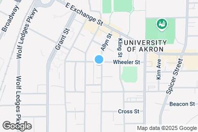 Map image of the property - 450 Allyn St