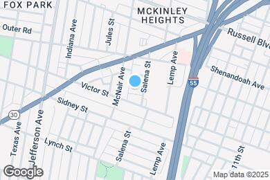 Map image of the property - 2014 James St