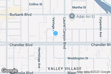 Map image of the property - 5424 Vantage Ave