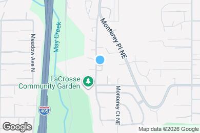 Map image of the property - 3711 Lincoln Ct NE