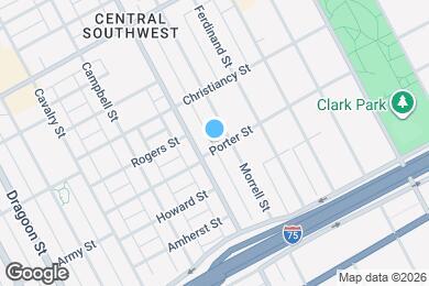 Map image of the property - 5424 Porter St