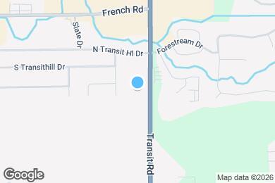 Map image of the property - Woodside