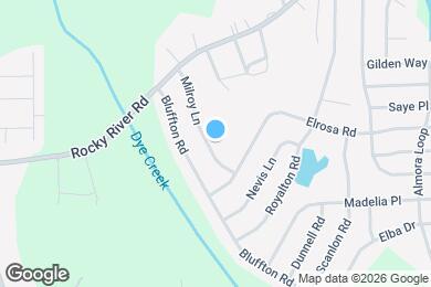 Map image of the property - 133 Milroy Ln