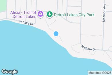 Map image of the property - 315 Park Lake Blvd