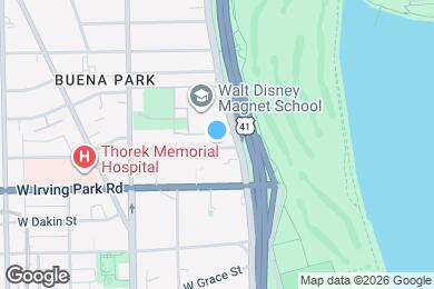 Map image of the property - 642 W Bittersweet Pl