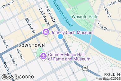 Map image of the property - 160 2nd Ave S