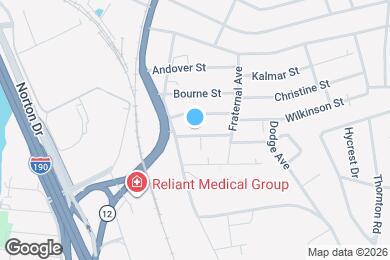 Map image of the property - 6 Ericsson St