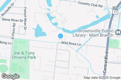 Map image of the property - Wild Rose Villas