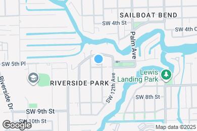 Map image of the property - 551 SW 13th Ave