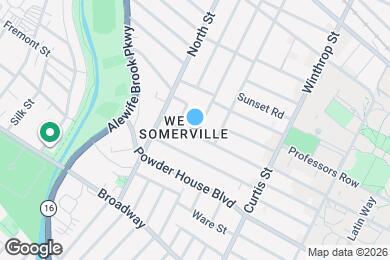 Map image of the property - 75 Conwell Ave