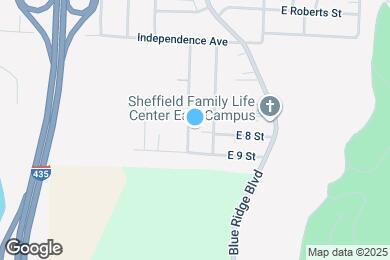 Map image of the property - 745 Ditman Ave