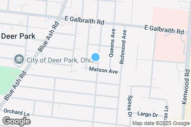 Map image of the property - 7943 Irwin Ave