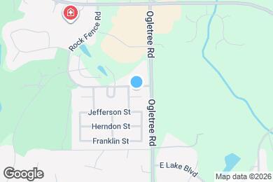 Map image of the property - 2209 Clairmont Cir