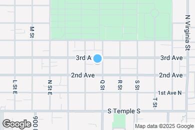 Map image of the property - 123 Q St