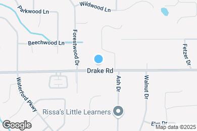 Map image of the property - 20084 Drake Rd