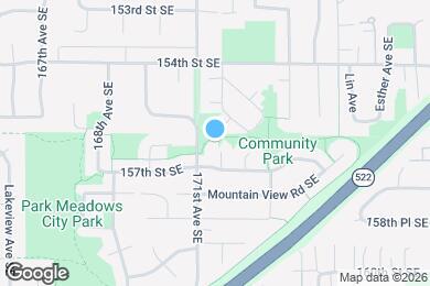 Map image of the property - 15630 Canby Dr