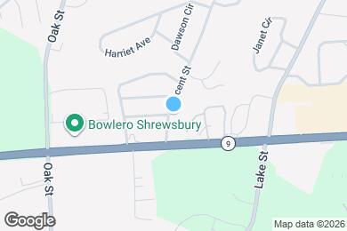 Map image of the property - 175 Crescent St