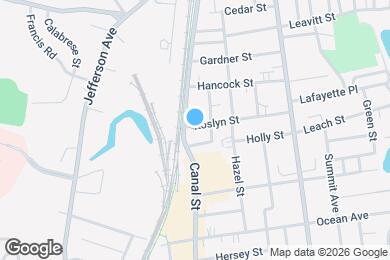 Map image of the property - 43 Roslyn St