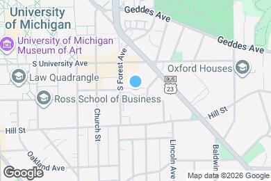 Map image of the property - 1318 Forest Ct