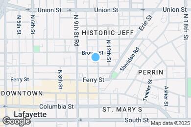 Map image of the property - 1018 North St