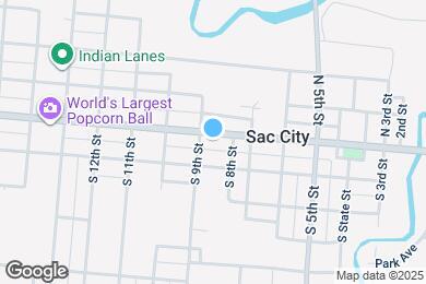 Map image of the property - 811 W Main St