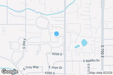Map image of the property - Monaco Apartments