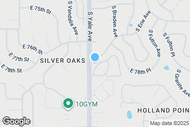 Map image of the property - Pepper Tree Condominiums