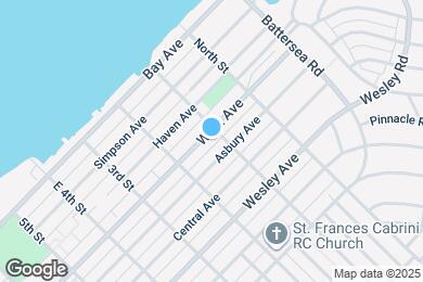 Map image of the property - 111 West Ave