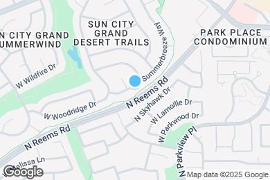 Map image of the property - 18261 N Summerbreeze Way