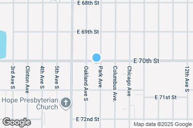 Map image of the property - 7000 Park Ave