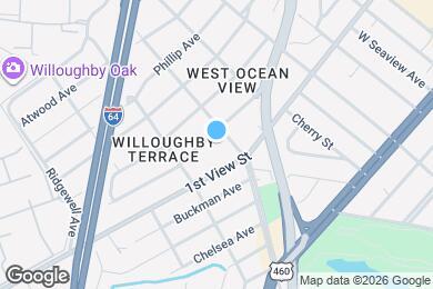 Map image of the property - 9334 Peachtree St