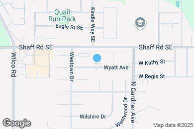 Map image of the property - 1817 Wilding Pl