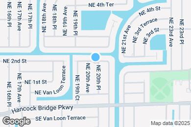 Map image of the property - 122 NE 20th Pl