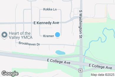 Map image of the property - 705 Kramer Ln