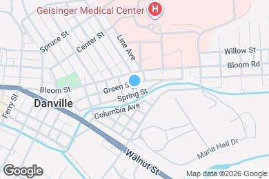 Map image of the property - 818 C St