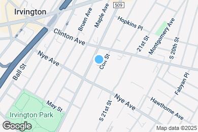 Map image of the property - 35 Coit St