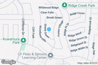 Map image of the property - 9510 Elm Glen