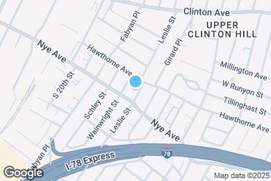 Map image of the property - 111-113 Leslie Street