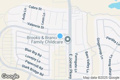 Map image of the property - 2507 Gold Brk St