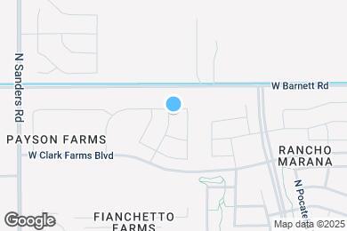 Map image of the property - 13144 N Serenity Vly Dr