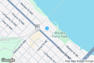 Map image of the property - Rhodes Ferry